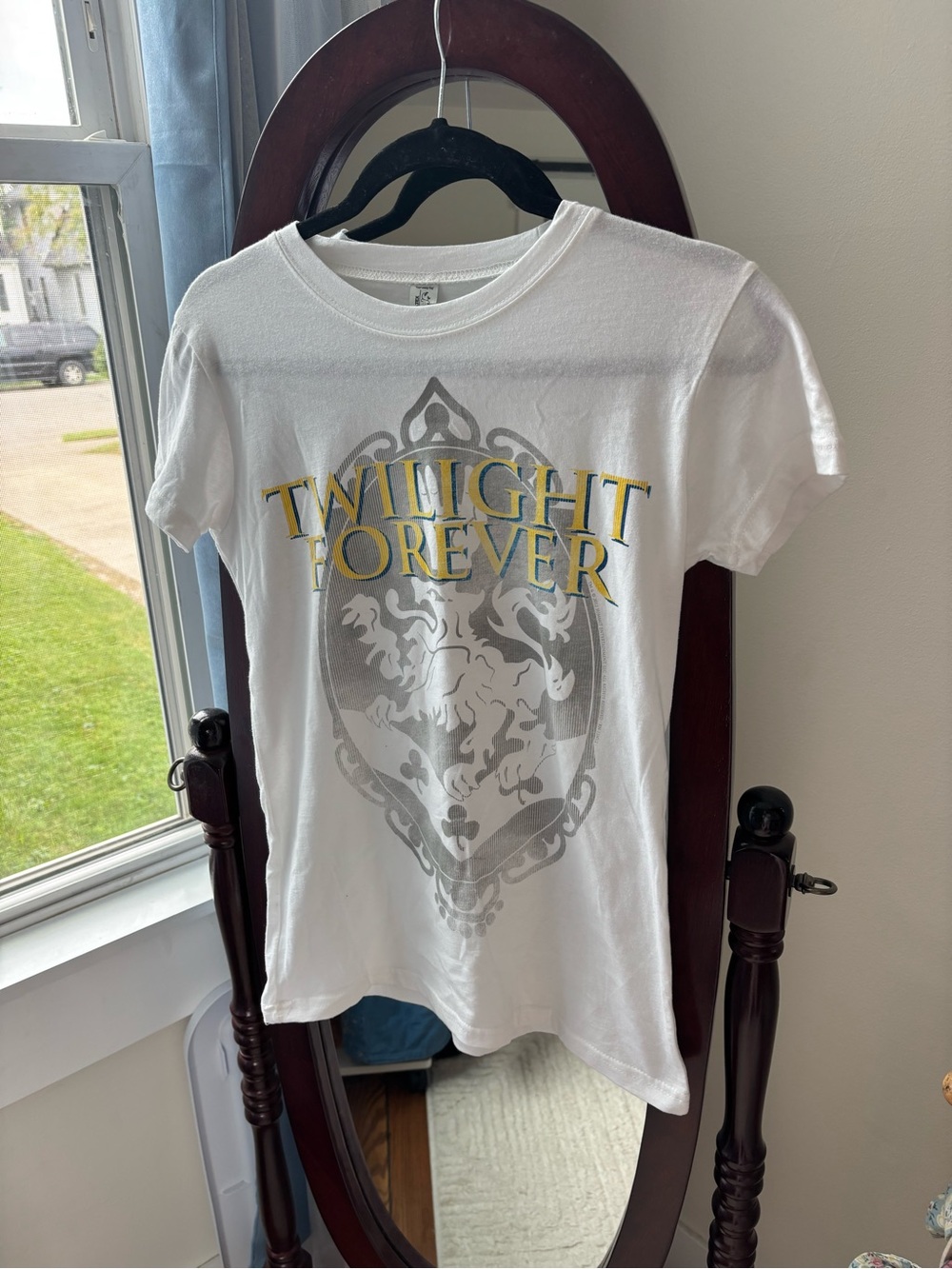 Y2k twilight 2012 fitted top